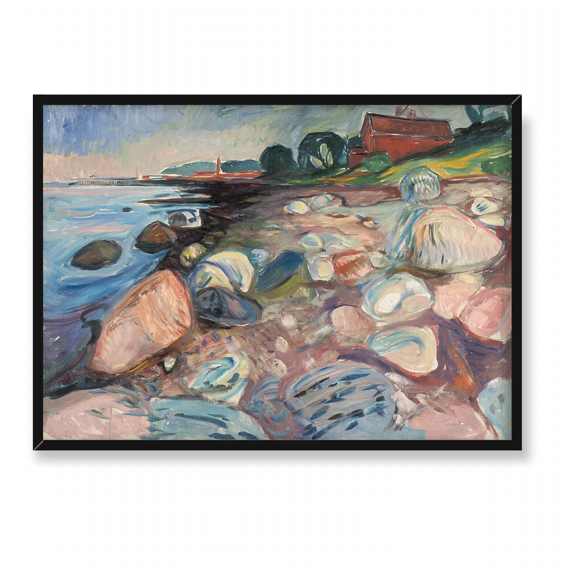 Edvard Munch Plaża 70x50