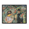Edvard Munch Pod czerwonymi jabłkami 2 40×30 w RAMIE