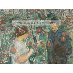 Edvard Munch Pod czerwonymi jabłkami — produkt cyfrowy do pobrania