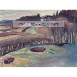 Edvard Munch Pola wiosną — produkt cyfrowy do pobrania