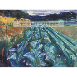 Edvard Munch Pole kapusty — produkt cyfrowy do pobrania