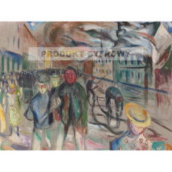 Edvard Munch Pożar w Gronlandzie — produkt cyfrowy do pobrania