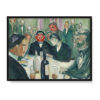 Edvard Munch Przy stole z alkoholem 40×30 w RAMIE Edvard Munch Przy stole z alkoholem 40×30 w RAMIE