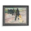 Edvard Munch Robotnik i dziecko 70×50