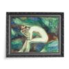Edvard Munch Siedzący męski akt w lesie 70×50 Edvard Munch Siedzący męski akt w lesie 70×50