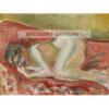 Edvard Munch Skulona kobieta — produkt cyfrowy do pobrania