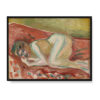 Edvard Munch Skulona kobieta 40×30 w RAMIE Edvard Munch Skulona kobieta 40×30 w RAMIE