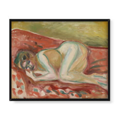 Edvard Munch Skulona kobieta 50×40