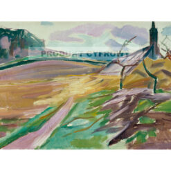 Edvard Munch Szklarnia jesienią — produkt cyfrowy do pobrania