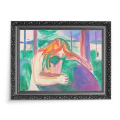 Edvard Munch Wampir 2 70×50
