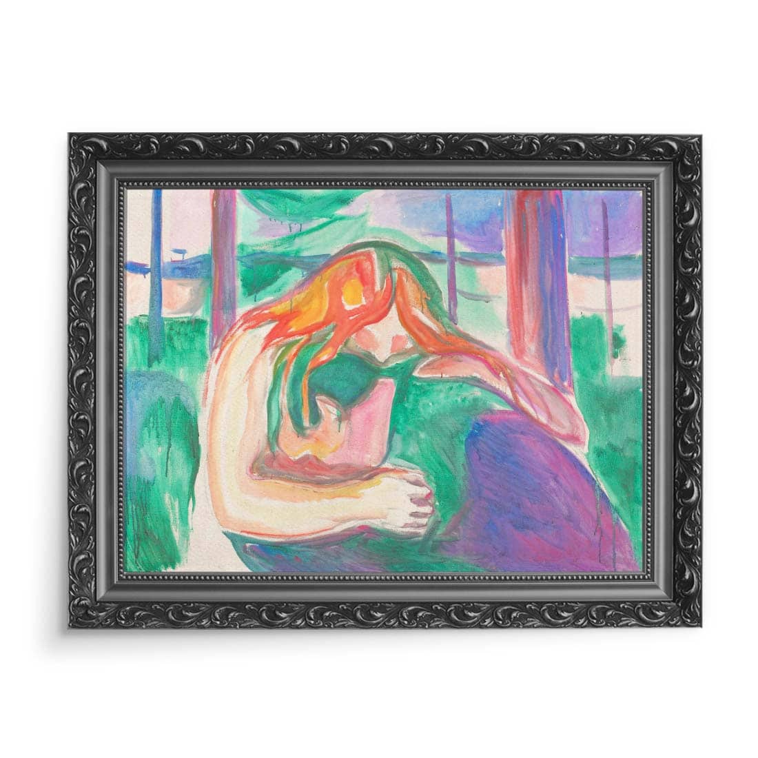 Edvard Munch Wampir 2 70x50