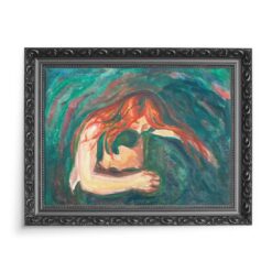 Edvard Munch Wampir 70×50