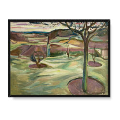 Edvard Munch Wczesna wiosna 40×30
