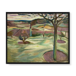 Edvard Munch Wczesna wiosna 50×40