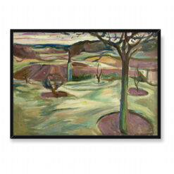 Edvard Munch Wczesna wiosna 70×50