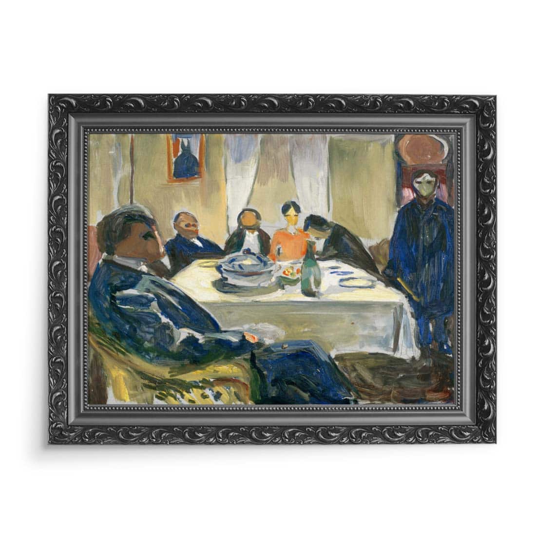 Edvard Munch Wesele członka bohemy 70x50