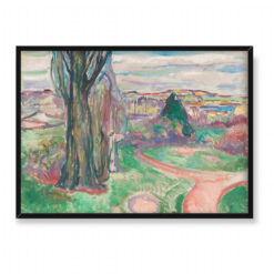 Edvard Munch Z Jeloya 70×50