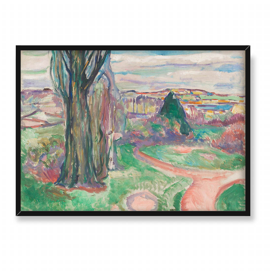 Edvard Munch Z Jeloya 70x50