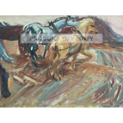 Edvard Munch Za pługiem — produkt cyfrowy do pobrania