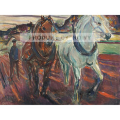 Edvard Munch Zaprzęg orzący — produkt cyfrowy do pobrania