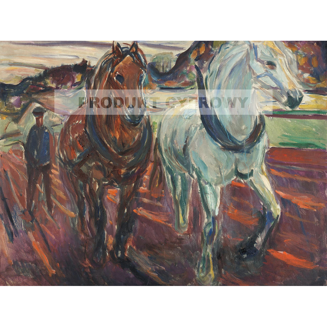 Edvard Munch Zaprzęg orzący — produkt cyfrowy do pobrania