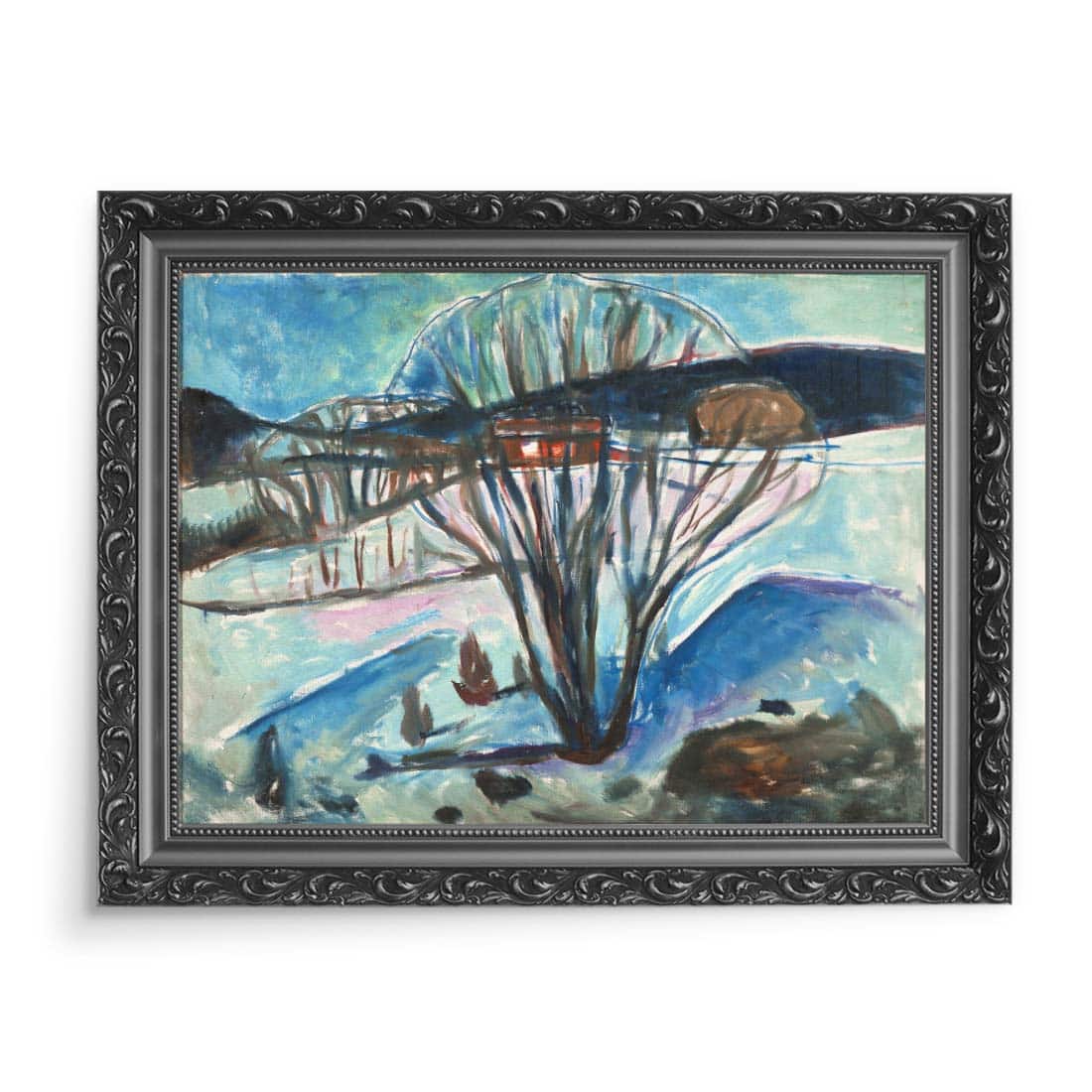 Edvard Munch Zimowa noc 70x50