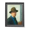 Edward Hopper Autoportret wydruk na płótnie 50×70 Edward Hopper Autoportret wydruk na płótnie 50×70