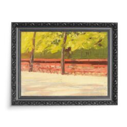 Edward Hopper Ławki i  drzewa w parku 70×50