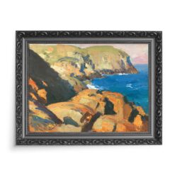 Edward Hopper Blackhead Monhegan 1 70×50