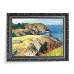 Edward Hopper Blackhead Monhegan 3 70×50