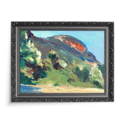 Edward Hopper Bluffs wyspa Monhegan 3 70×50