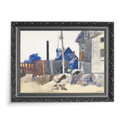 Edward Hopper Dom na wybrzeżu 70×50