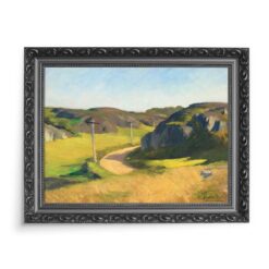 Edward Hopper Droga w Maine 70×50