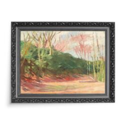 Edward Hopper Drzewa w słońcu Parc de Saint-Cloud 70×50