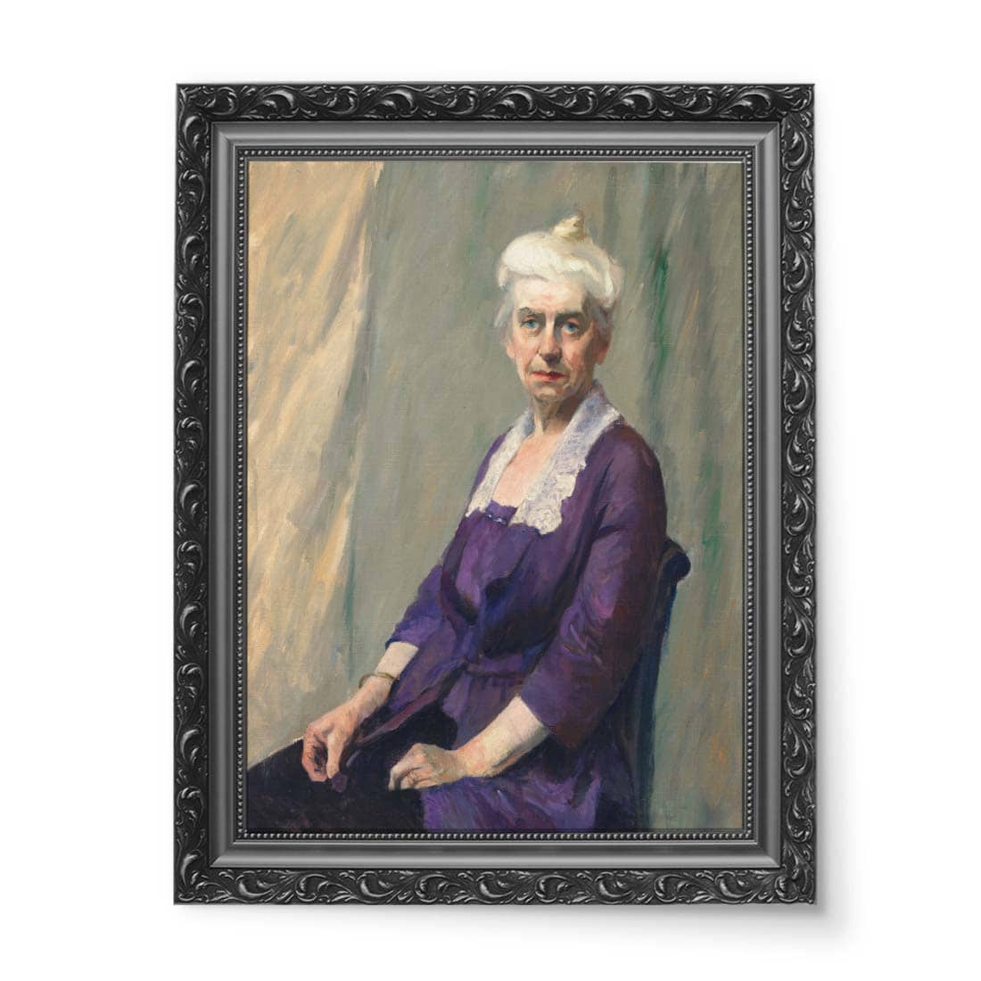 Edward Hopper Elizabeth Griffiths Smith Hopper matka artysty wydruk na płótnie 50x70