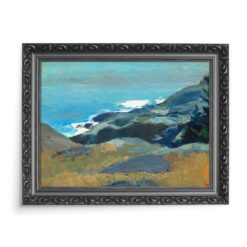 Edward Hopper Fale i skalisty brzeg 70×50