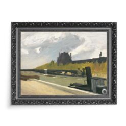 Edward Hopper Luwr podczas burzy 70×50