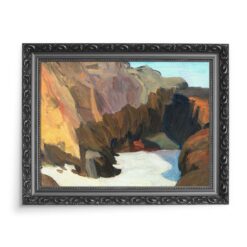 Edward Hopper Mała zatoczka 70×50