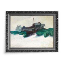 Edward Hopper Maine we mgle 70×50