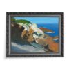 Edward Hopper Morze i skalisty brzeg 70×50
