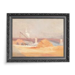 Edward Hopper Most Carrousel we mgle 70×50