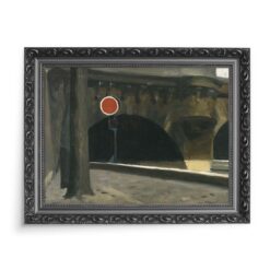 Edward Hopper Most w Paryżu 70×50