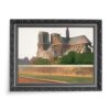 Edward Hopper Notre Dame 2 Paryż 70×50