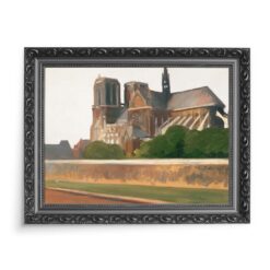 Edward Hopper Notre Dame 2 Paryż 70×50