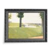 Edward Hopper Park Saint-Cloud 70×50