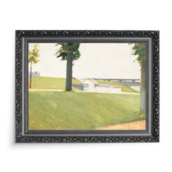 Edward Hopper Park Saint-Cloud 70×50