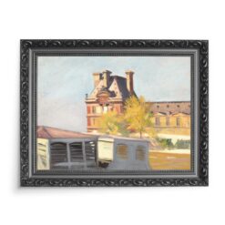 Edward Hopper Pawilon Flory 70×50