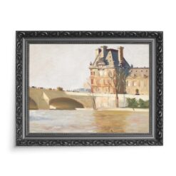 Edward Hopper Pont Royal Paryż 70×50