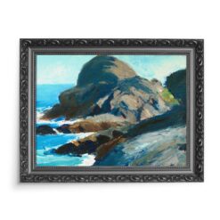 Edward Hopper Skaliste wybrzeże 70×50