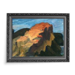 Edward Hopper Skaliste wzniesienie 70×50